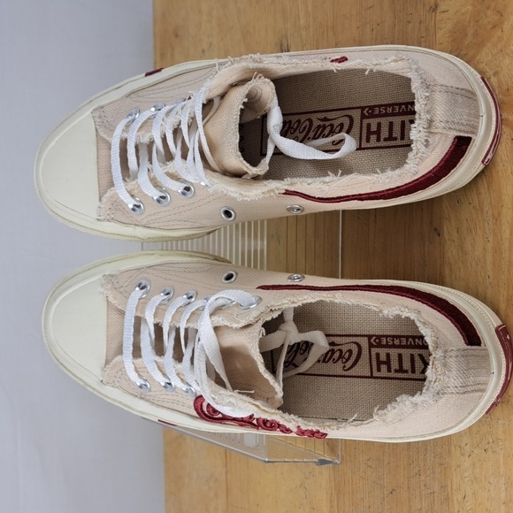 Converse Chuck Taylor 70 low OX Coca-Cola Kith collab Men's 5 Women's 7 shoes - Picture 5 of 8